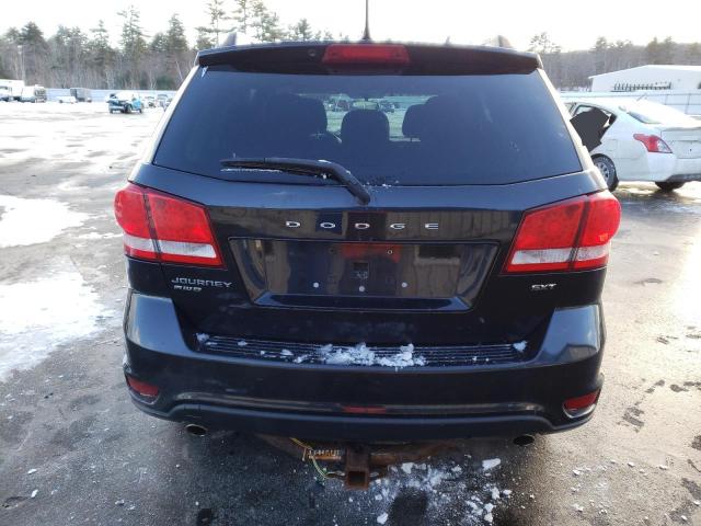 3C4PDDBG0CT336436 - 2012 DODGE JOURNEY SXT BLACK photo 6