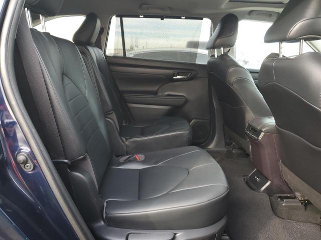 5TDGZRAH6LS000535 - 2020 TOYOTA HIGHLANDER XLE BLUE photo 11