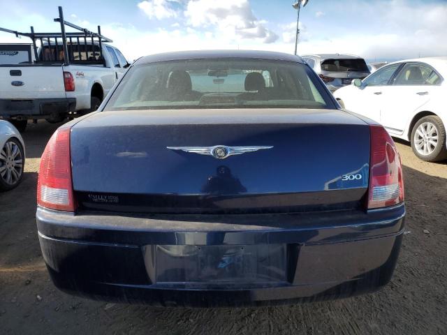 2C3LA43RX6H514412 - 2006 CHRYSLER 300 BLUE photo 6