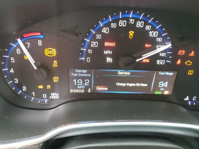 3GYFNDE38DS575462 - 2013 CADILLAC SRX PERFORMANCE COLLECTION Сұр фото 9