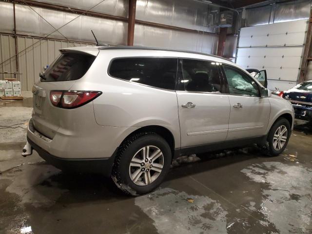 1GNKVGKD5HJ103544 - 2017 CHEVROLET TRAVERSE LT SILVER photo 3