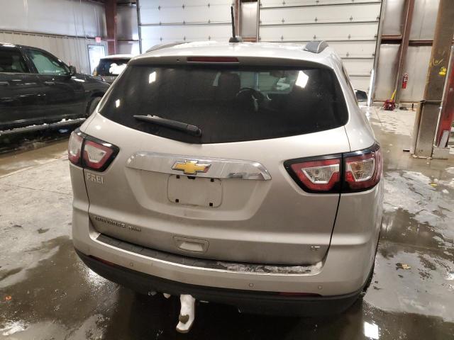 1GNKVGKD5HJ103544 - 2017 CHEVROLET TRAVERSE LT SILVER photo 6