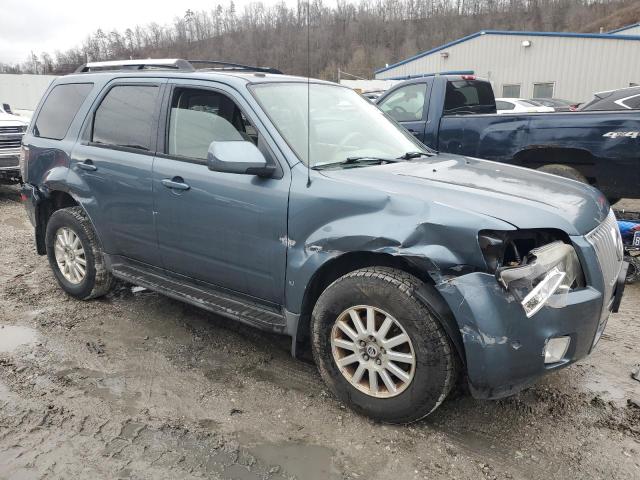 4M2CN8H75BKJ05567 - 2011 MERCURY MARINER PREMIER BLUE photo 4