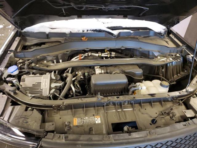 1FM5K8AB9NGC42570 - 2022 FORD EXPLORER POLICE INTERCEPTOR შავი ფოტო 11