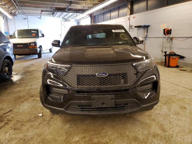 1FM5K8AB9NGC42570 - 2022 FORD EXPLORER POLICE INTERCEPTOR შავი ფოტო 5