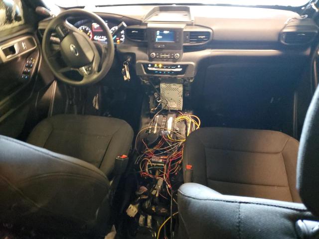 1FM5K8AB9NGC42570 - 2022 FORD EXPLORER POLICE INTERCEPTOR შავი ფოტო 8