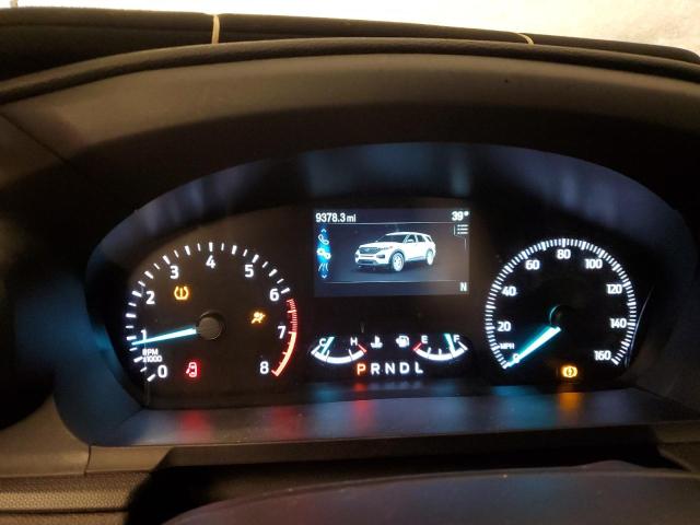 1FM5K8AB9NGC42570 - 2022 FORD EXPLORER POLICE INTERCEPTOR შავი ფოტო 9