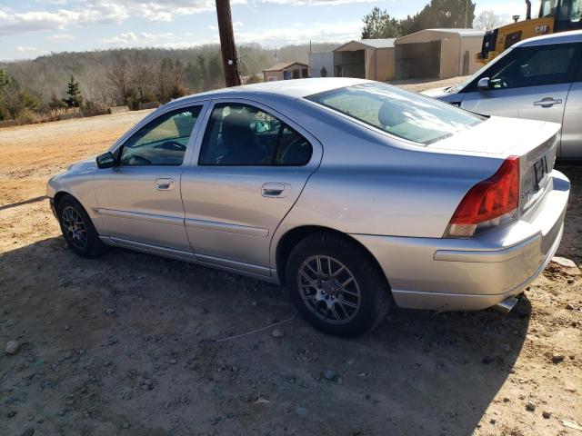 YV1RH592652456365 - 2005 VOLVO S60 2.5T SILVER photo 2