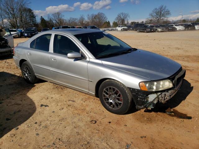 YV1RH592652456365 - 2005 VOLVO S60 2.5T SILVER photo 4