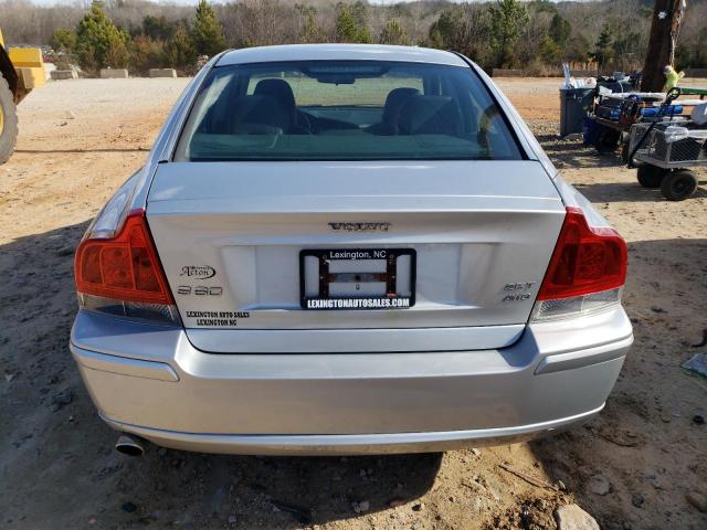 YV1RH592652456365 - 2005 VOLVO S60 2.5T SILVER photo 6