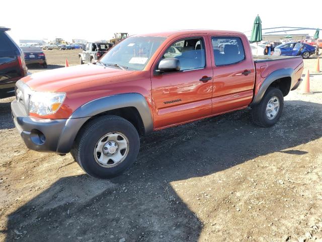 5TEJU62N57Z334801 - 2007 TOYOTA TACOMA DOUBLE CAB PRERUNNER ORANGE photo 1