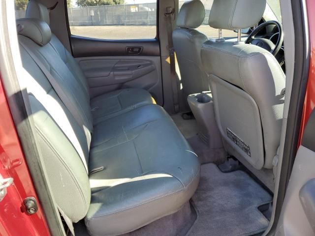 5TEJU62N57Z334801 - 2007 TOYOTA TACOMA DOUBLE CAB PRERUNNER ORANGE photo 10