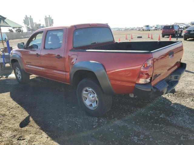 5TEJU62N57Z334801 - 2007 TOYOTA TACOMA DOUBLE CAB PRERUNNER ORANGE photo 2