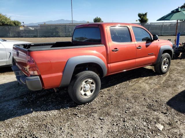 5TEJU62N57Z334801 - 2007 TOYOTA TACOMA DOUBLE CAB PRERUNNER ORANGE photo 3