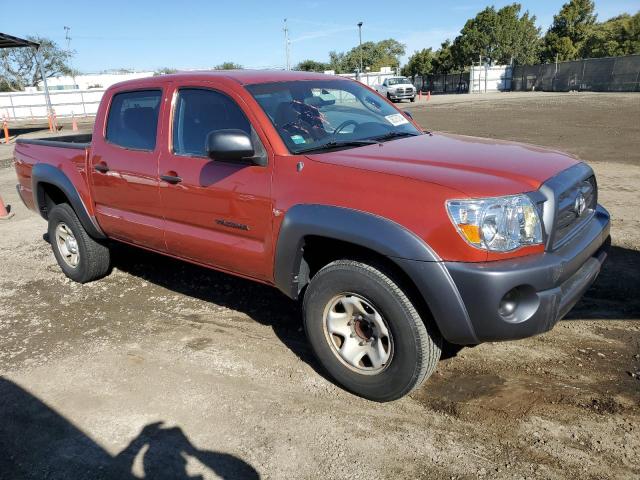 5TEJU62N57Z334801 - 2007 TOYOTA TACOMA DOUBLE CAB PRERUNNER ORANGE photo 4