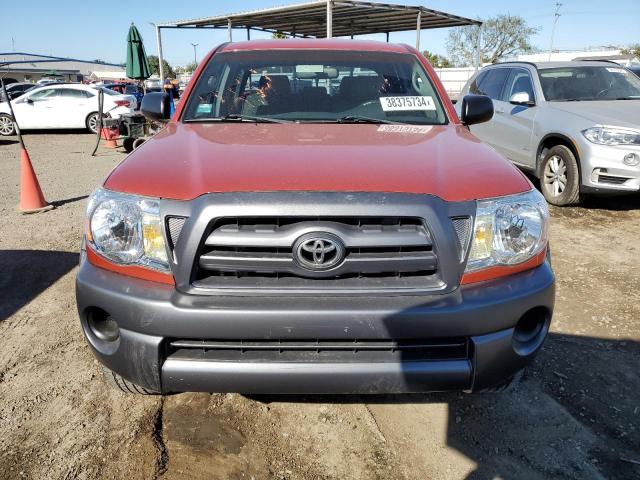 5TEJU62N57Z334801 - 2007 TOYOTA TACOMA DOUBLE CAB PRERUNNER ORANGE photo 5