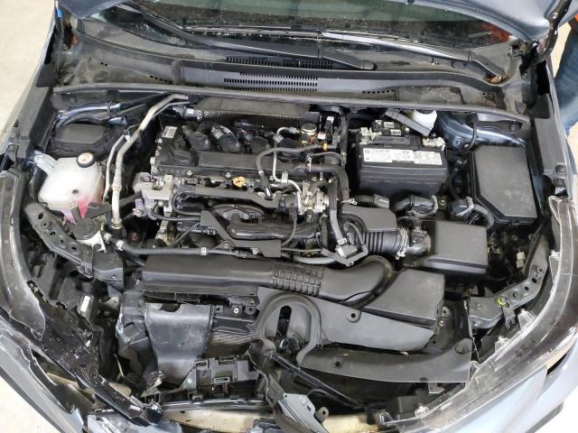 5YFS4MCE5NP106890 - 2022 TOYOTA COROLLA SE BLUE photo 11