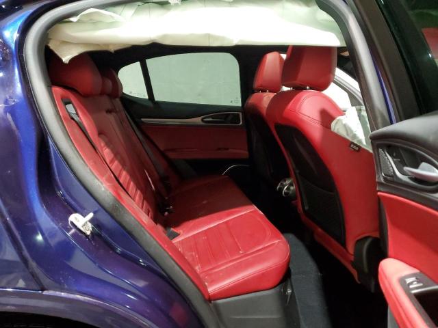 ZASPAKBN0L7C95748 - 2020 ALFA ROMEO STELVIO TI Көк фото 11