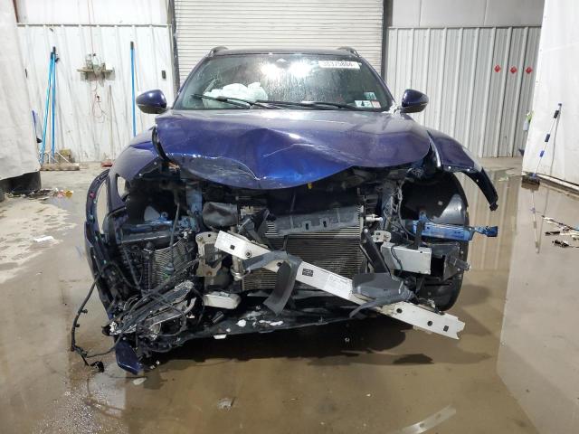 ZASPAKBN0L7C95748 - 2020 ALFA ROMEO STELVIO TI Көк фото 5