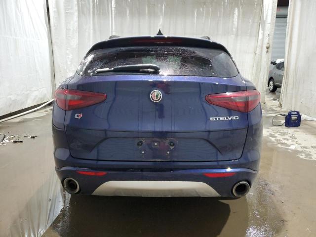 ZASPAKBN0L7C95748 - 2020 ALFA ROMEO STELVIO TI Көк фото 6