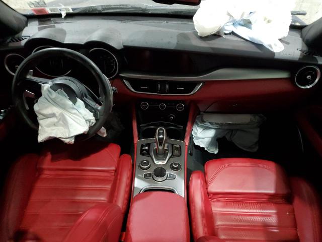 ZASPAKBN0L7C95748 - 2020 ALFA ROMEO STELVIO TI Көк фото 8