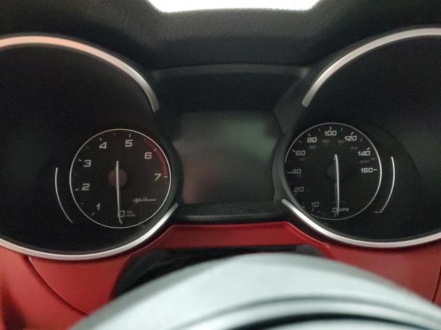 ZASPAKBN0L7C95748 - 2020 ALFA ROMEO STELVIO TI Көк фото 9