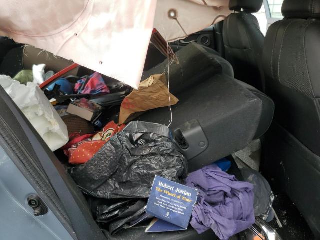 SHHFK7H76HU208359 - 2017 HONDA CIVIC EXL ლურჯი ფოტო 10