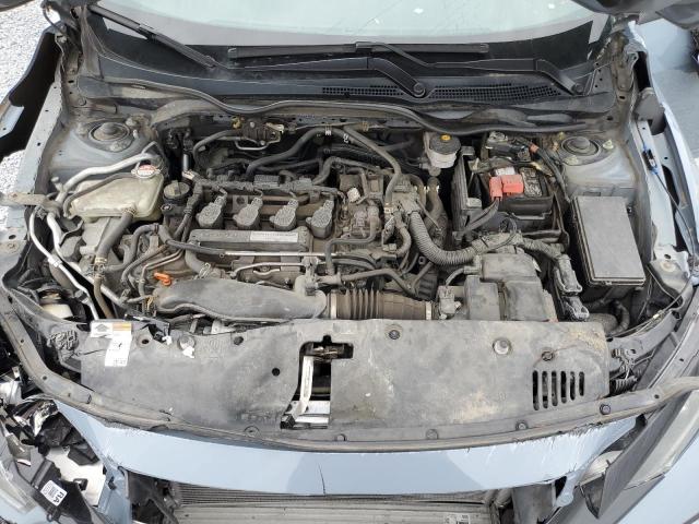 SHHFK7H76HU208359 - 2017 HONDA CIVIC EXL ლურჯი ფოტო 11