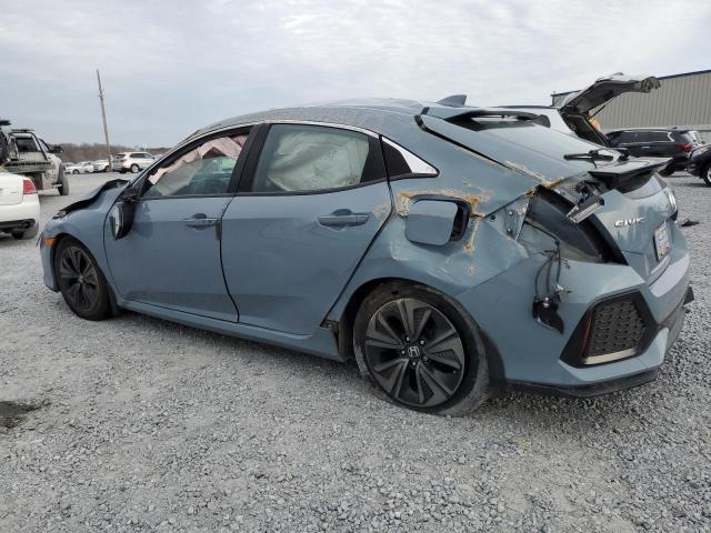 SHHFK7H76HU208359 - 2017 HONDA CIVIC EXL ლურჯი ფოტო 2