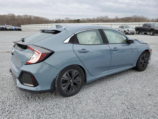 SHHFK7H76HU208359 - 2017 HONDA CIVIC EXL ლურჯი ფოტო 3