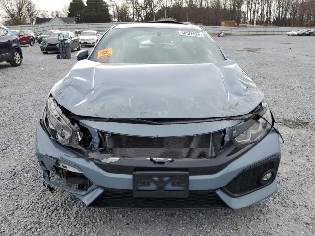 SHHFK7H76HU208359 - 2017 HONDA CIVIC EXL ლურჯი ფოტო 5