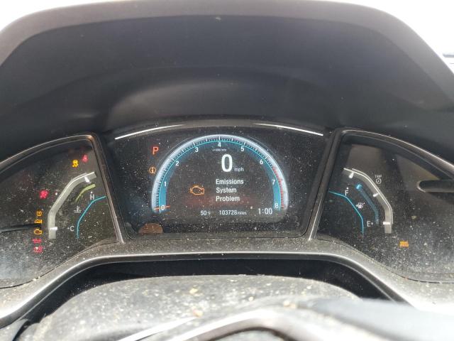 SHHFK7H76HU208359 - 2017 HONDA CIVIC EXL ლურჯი ფოტო 9