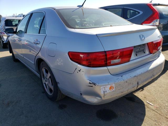 JHMCN36445C016975 - 2005 HONDA ACCORD SILVER photo 2