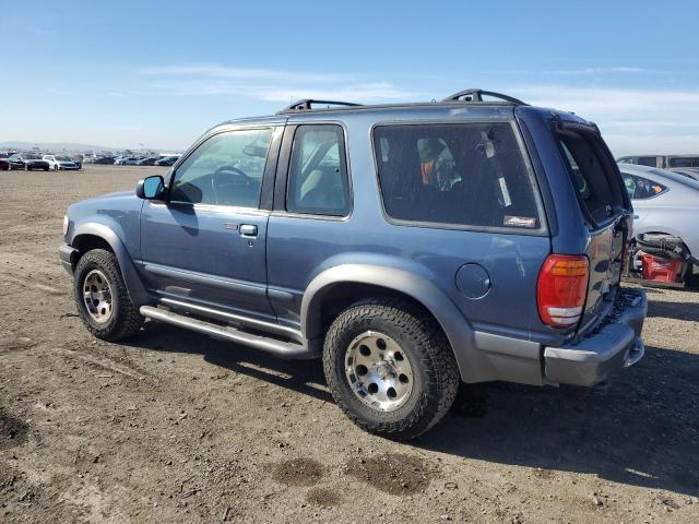 1FMYU22E3XUC36359 - 1999 FORD EXPLORER BLUE photo 2