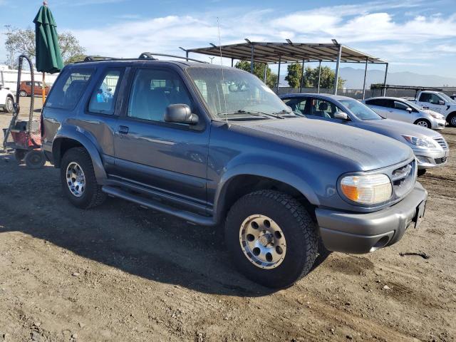 1FMYU22E3XUC36359 - 1999 FORD EXPLORER BLUE photo 4