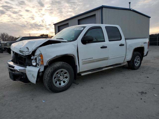 3GCRKSEA7AG212132 - 2010 CHEVROLET SILVERADO K1500 LT WHITE photo 1