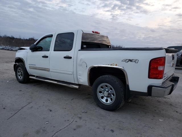 3GCRKSEA7AG212132 - 2010 CHEVROLET SILVERADO K1500 LT WHITE photo 2