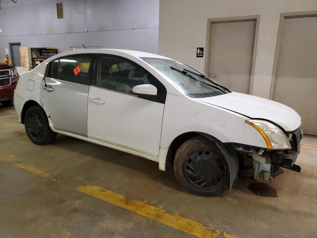 3N1AB61E57L693739 - 2007 NISSAN SENTRA 2.0 WHITE photo 4