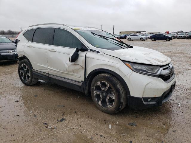 5J6RW1H97JL009464 - 2018 HONDA CR-V TOURING WHITE photo 4