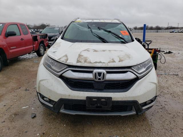 5J6RW1H97JL009464 - 2018 HONDA CR-V TOURING WHITE photo 5