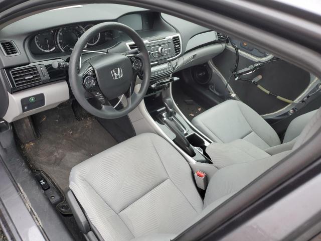 1HGCR2F37GA109173 - 2016 HONDA ACCORD LX SILVER photo 8