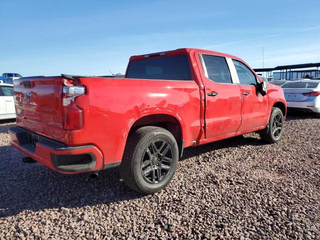 3GCPABEK8PG173725 - 2023 CHEVROLET SILVERADO C1500 CUSTOM RED photo 3