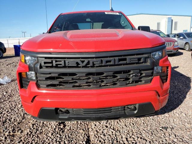 3GCPABEK8PG173725 - 2023 CHEVROLET SILVERADO C1500 CUSTOM RED photo 5