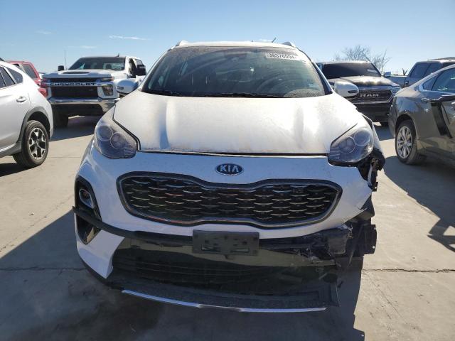 KNDP63AC6L7828296 - 2020 KIA SPORTAGE S WHITE photo 5