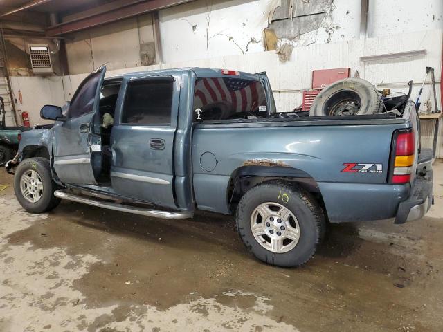 2GTEK13T461203109 - 2006 GMC NEW SIERRA K1500 BLUE photo 2