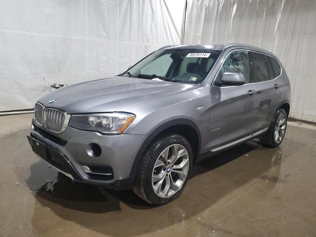 2017 BMW X3 XDRIVE28I, 