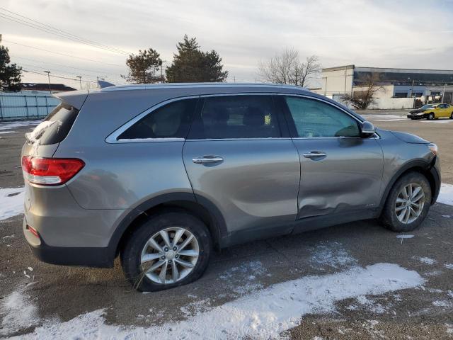 5XYPGDA38JG431742 - 2018 KIA SORENTO LX GRAY photo 3