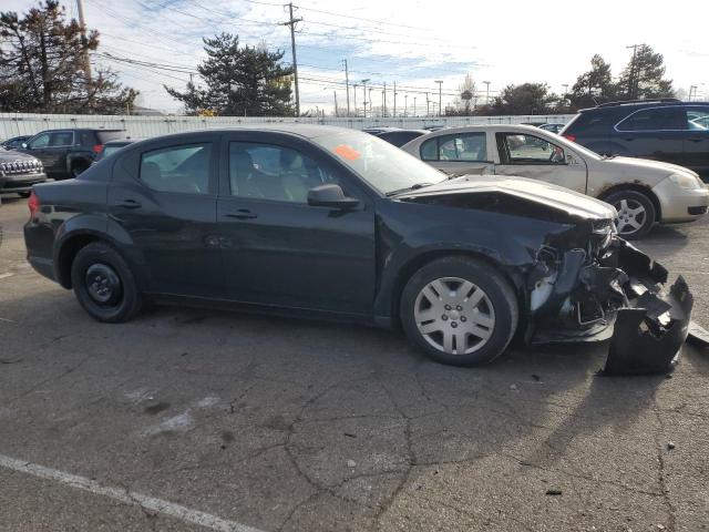 1C3CDZAB6DN549186 - 2013 DODGE AVENGER SE BLACK photo 4