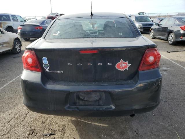 1C3CDZAB6DN549186 - 2013 DODGE AVENGER SE BLACK photo 6