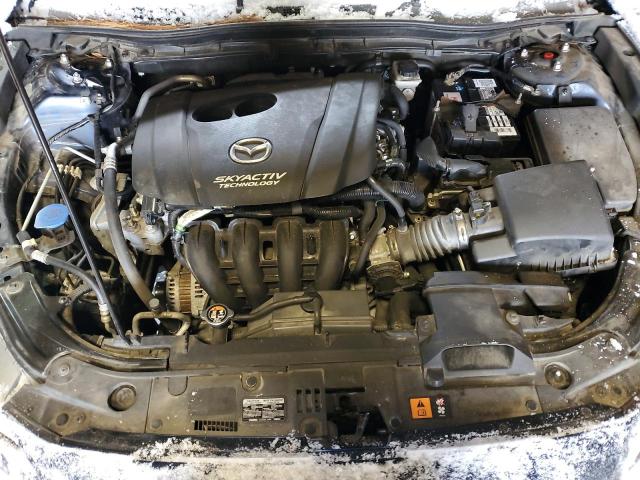 3MZBN1U75HM151879 - 2017 MAZDA 3 SPORT BLUE photo 11